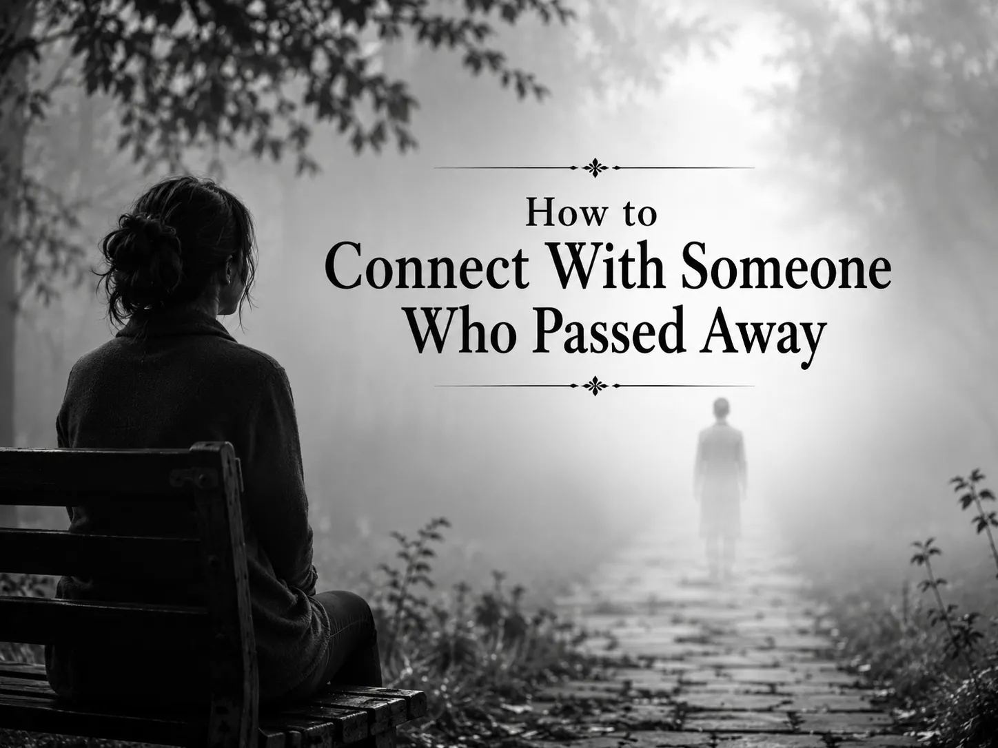 connect with someone who passed away