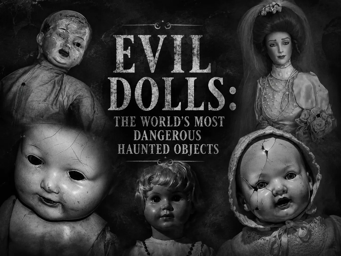Evil Dolls: The World’s Most Dangerous Haunted Objects