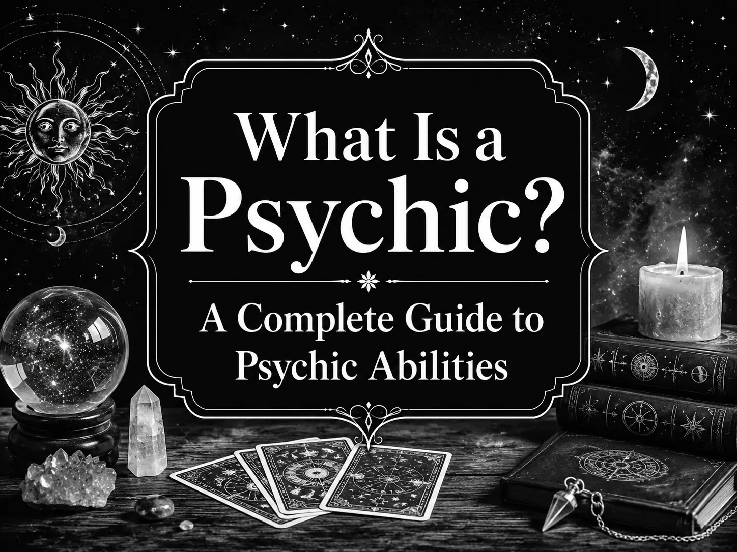 what is a psychic