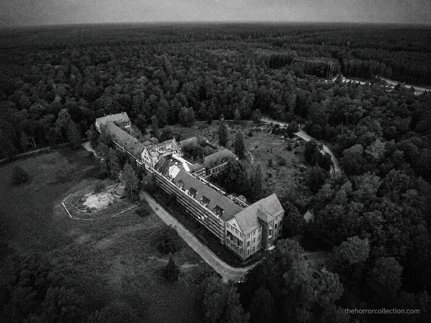 Beelitz-Heilstätten Beelitz-Heilstätten haunted