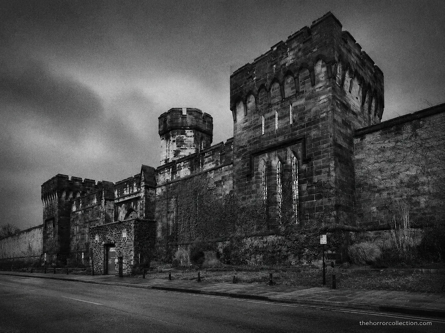 Eastern-State-Penitentiary Eastern State Penitentiary haunted