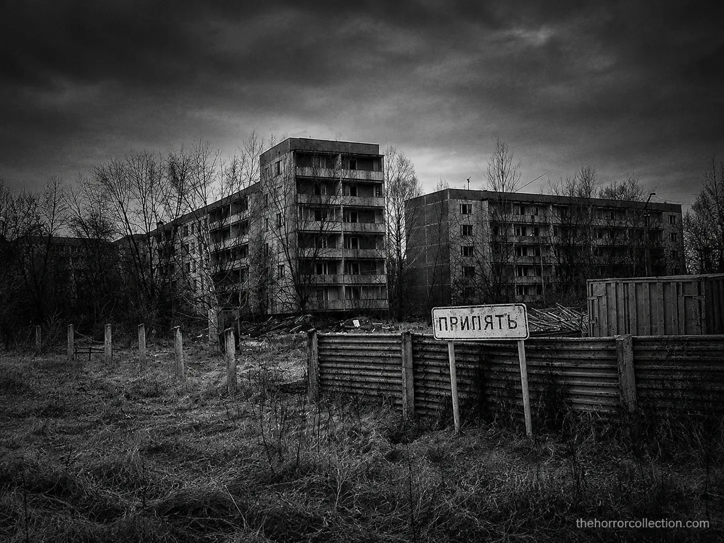 Pripyat Pripyat, Ukraine, haunted city