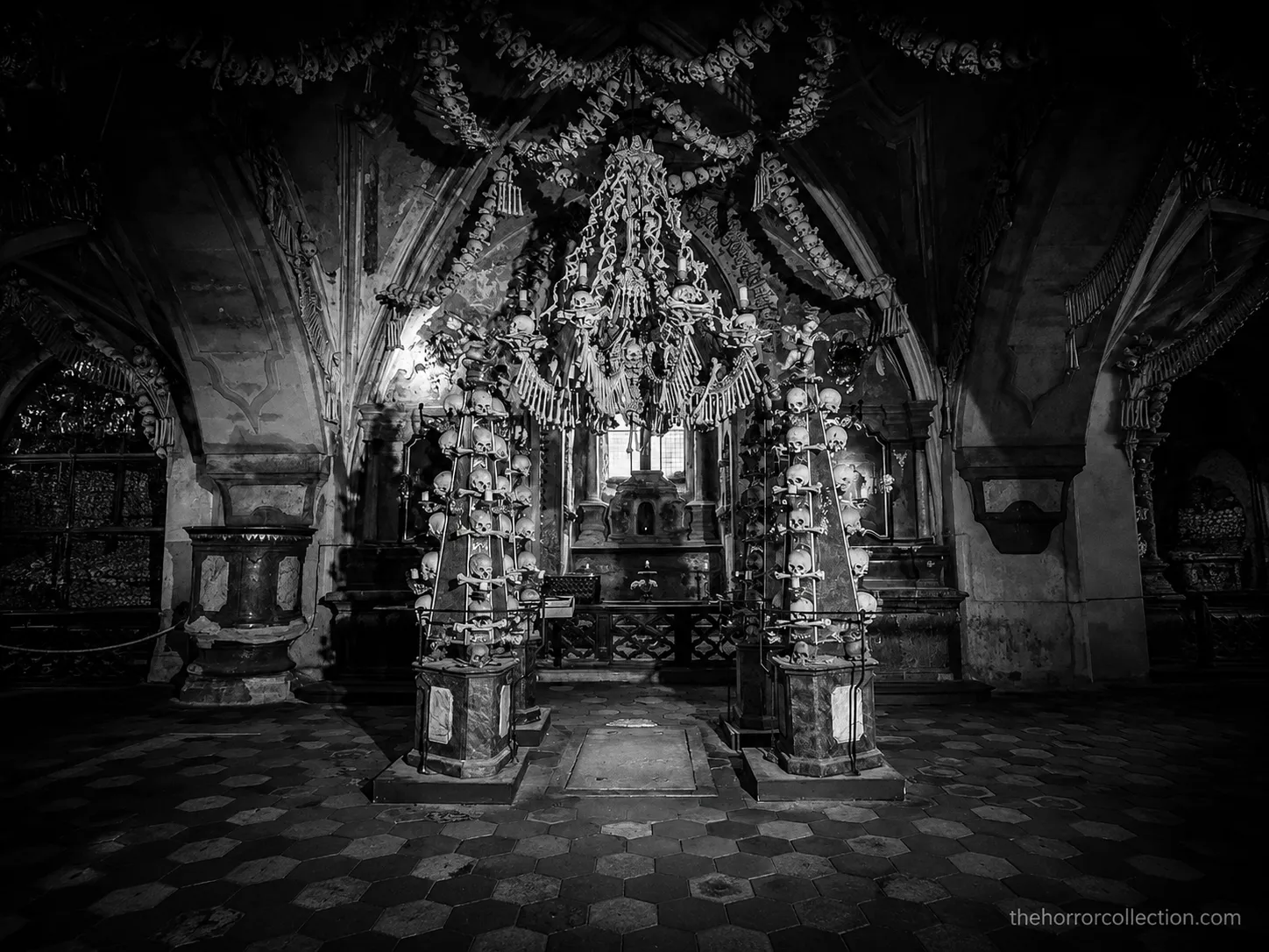Sedlec-Ossuary Sedlec Ossuary haunted location